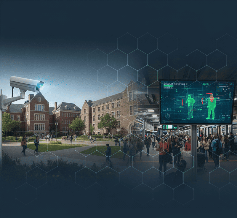 Smarter Safety Everywhere Scalable AI Security and Gun Detection for Campuses and Public Spaces