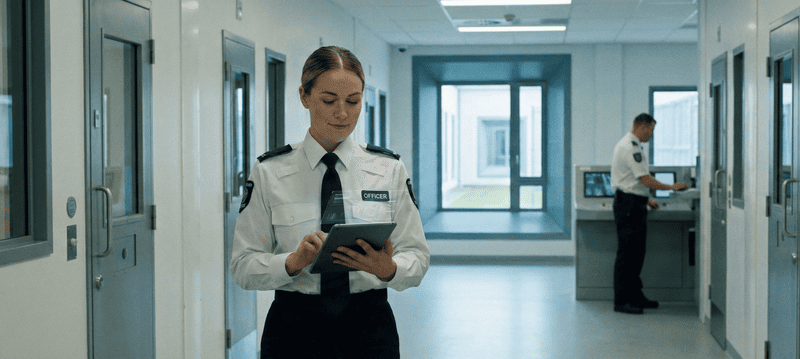 How AI is Strengthening Safety & Compliance in Correctional Facilities