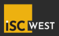 ISC West logo featuring a yellow square with the black letters "ISC" and the word "WEST" in white on a dark background.